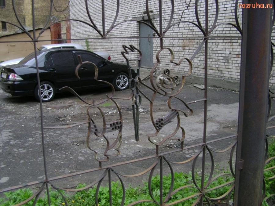 Санкт-Петербург - мишки олимпийские