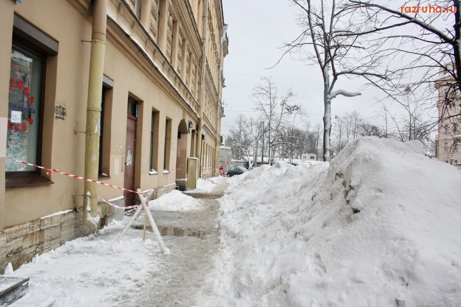 Санкт-Петербург - О Петроградском районе в эфире рассказал журналист и был уволен.