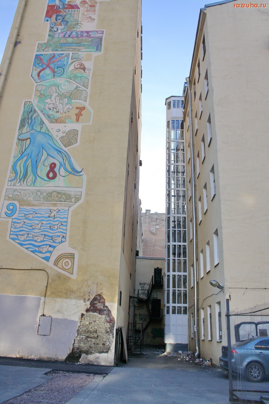 Санкт-Петербург - СПБ. ПЕТРОГРАДСКИЙ РАЙОН, ул. ЗВЕРИНСКАЯ 26