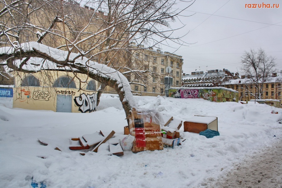 Санкт-Петербург - Петроградская сторона. Пер. Любанский