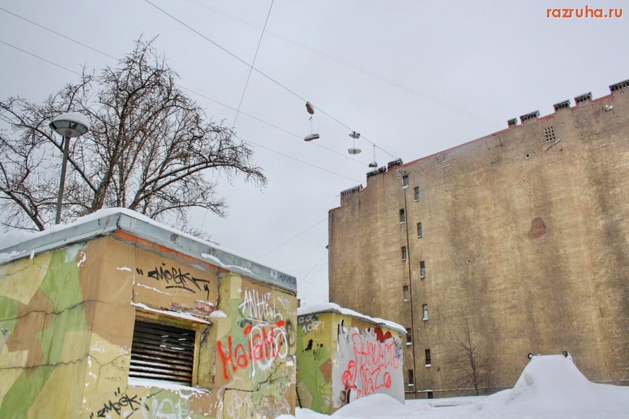 Санкт-Петербург - Вяленые кроссовки