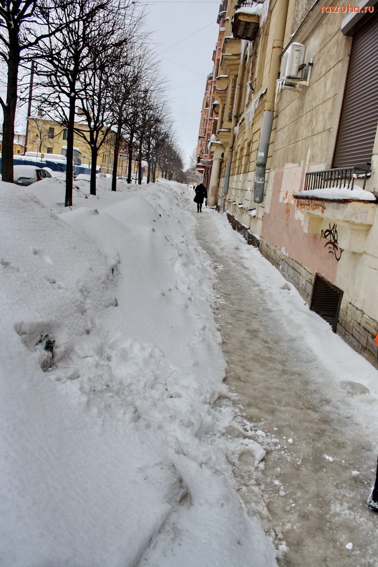 Санкт-Петербург - О Петроградском районе в эфире рассказал журналист и был уволен.