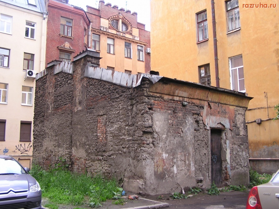 Санкт-Петербург - Непарадная Петроградка