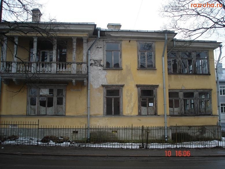 Санкт-Петербург - Спальный р-он Санкт-Петербурга