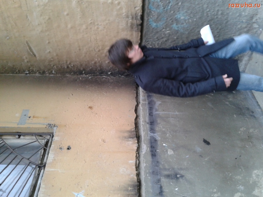 Тобольск - копоть из подвала