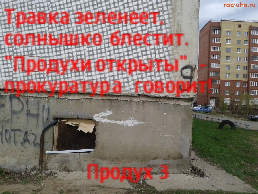 Тобольск - продухи