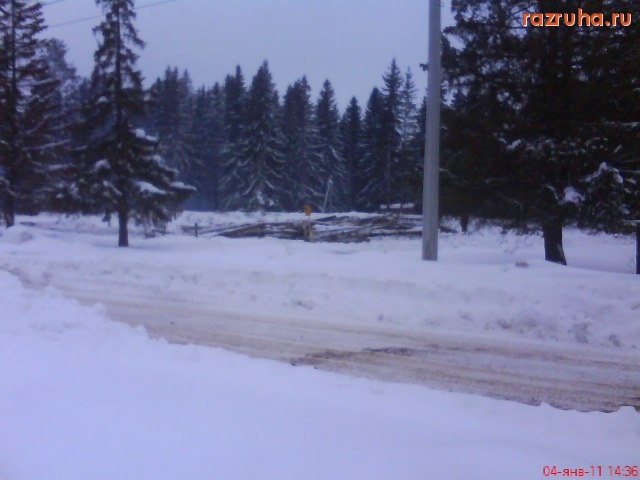 Ува - ..Уничтожение парковой зоны в п Ува