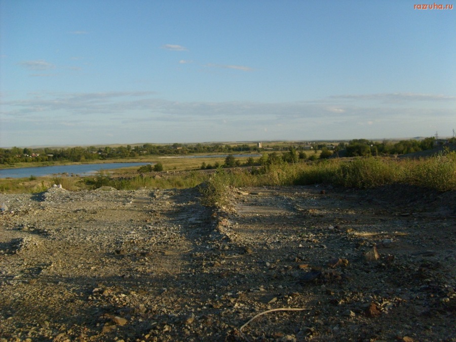 Горняк - ''озёра растут''