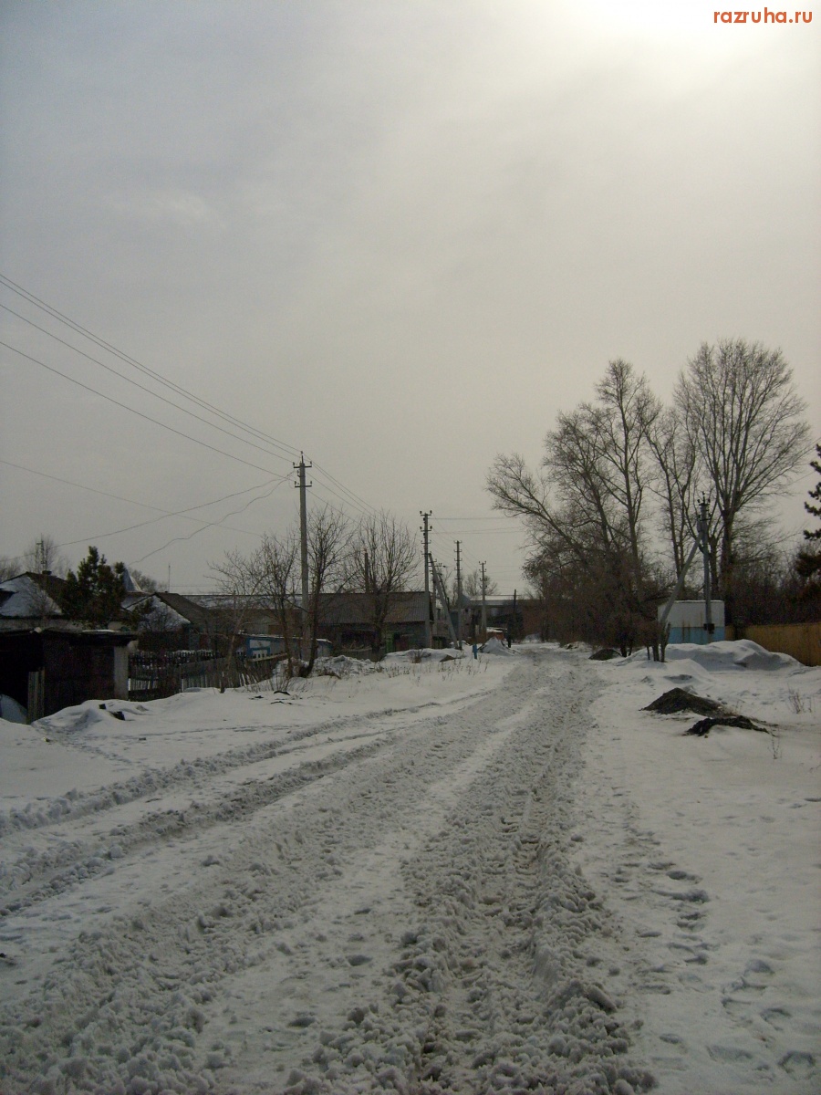 Горняк - каша на дорогах