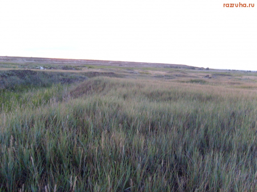 Горняк - дамба