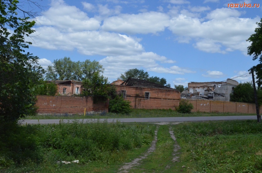 Старотимошкино - как после бомбёжки