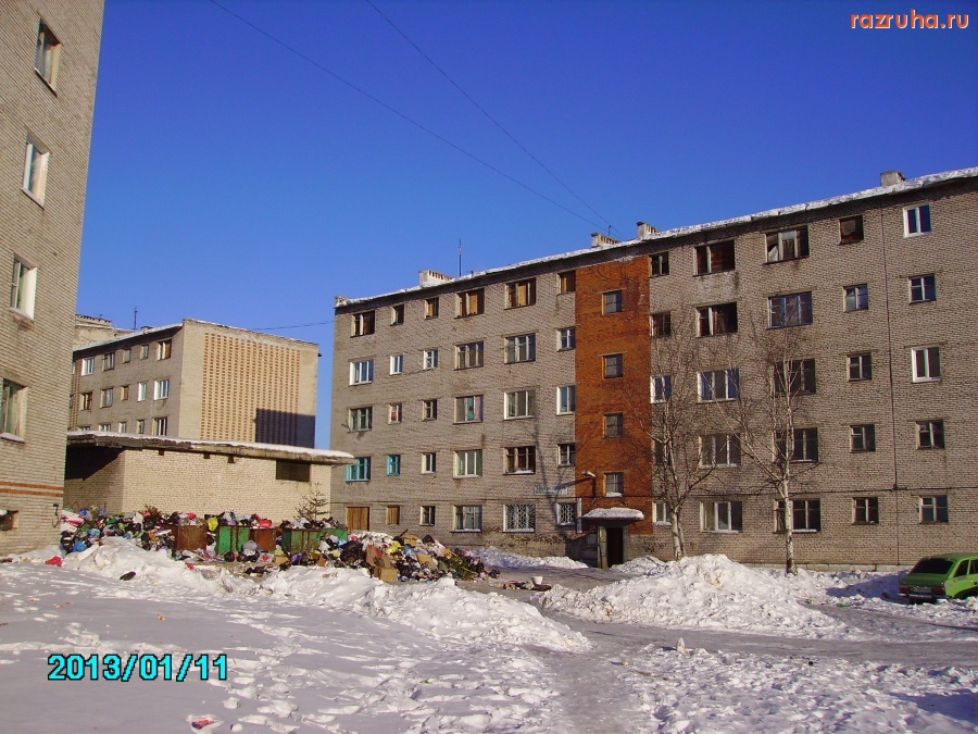 Хабаровский край - ул.николаева 1