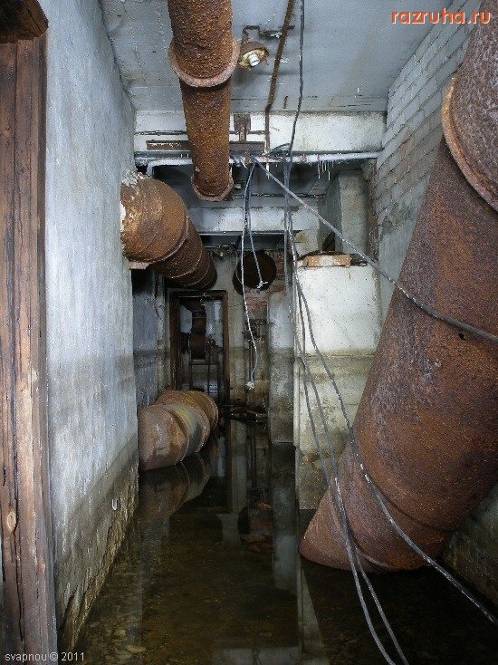 Хабаровск - Бомбоубежие пер. Ростовский 7