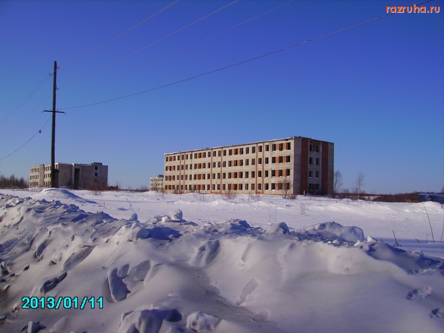 Советская Гавань - казармы военных строителей