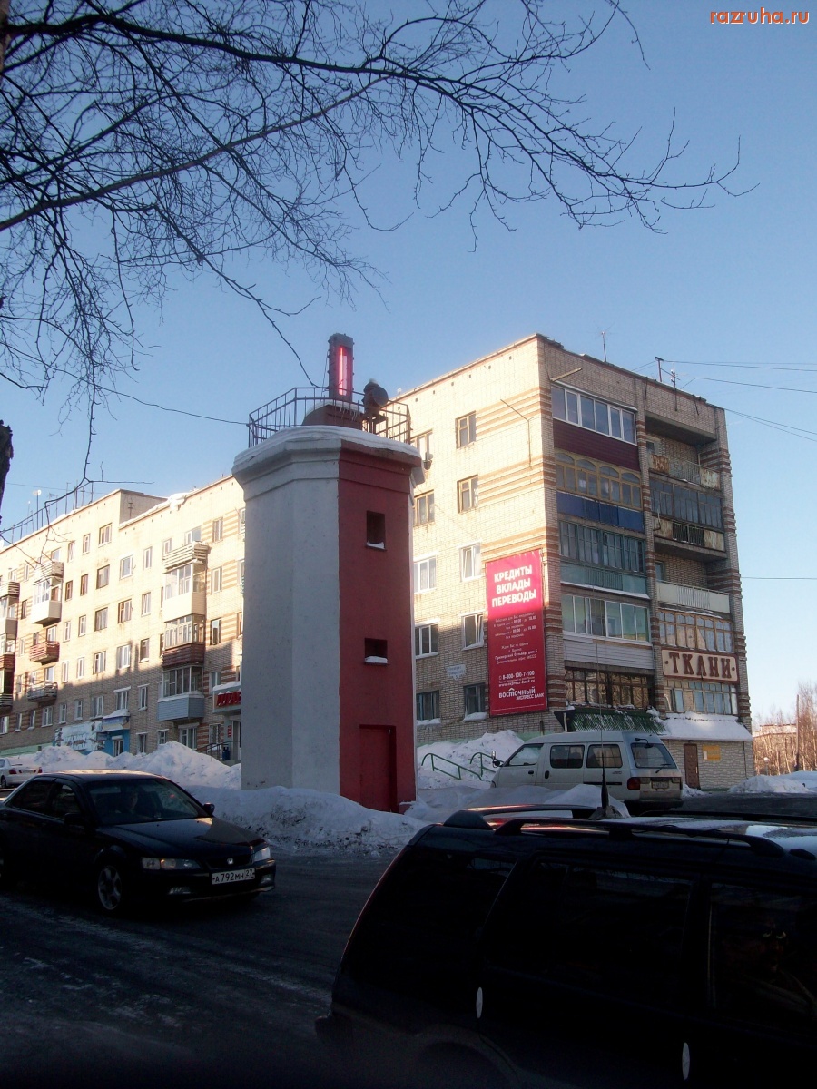 Ванино - Маяк в пгт.Ванино