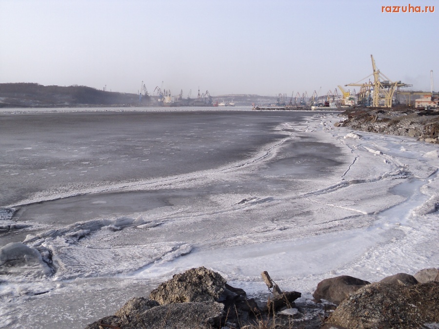 Ванино - Ванино. Загажено все.