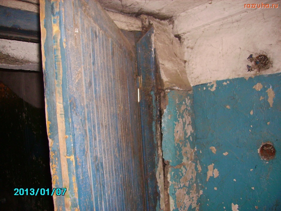 Заветы Ильича - ул.николаева 3 4й подьезд