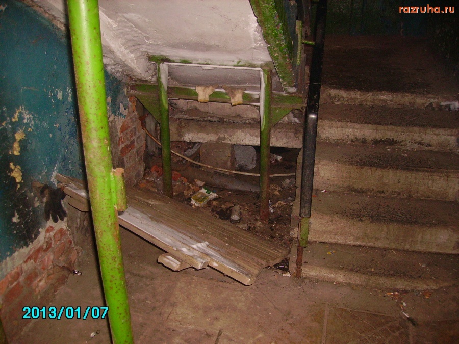 Заветы Ильича - ул.николаева 3 4й подьезд