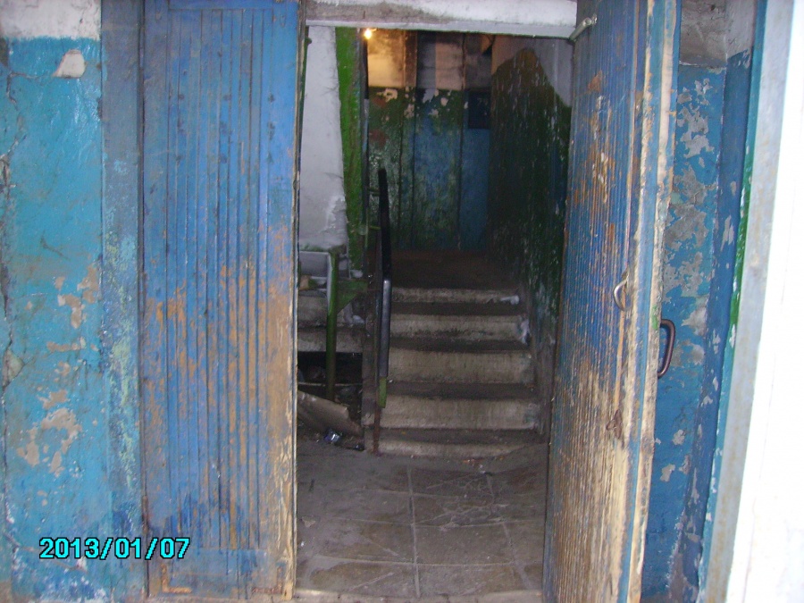 Заветы Ильича - ул.николаева 3 4й подьезд