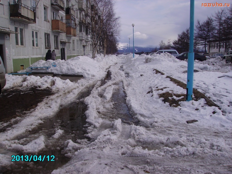 Заветы Ильича - весна