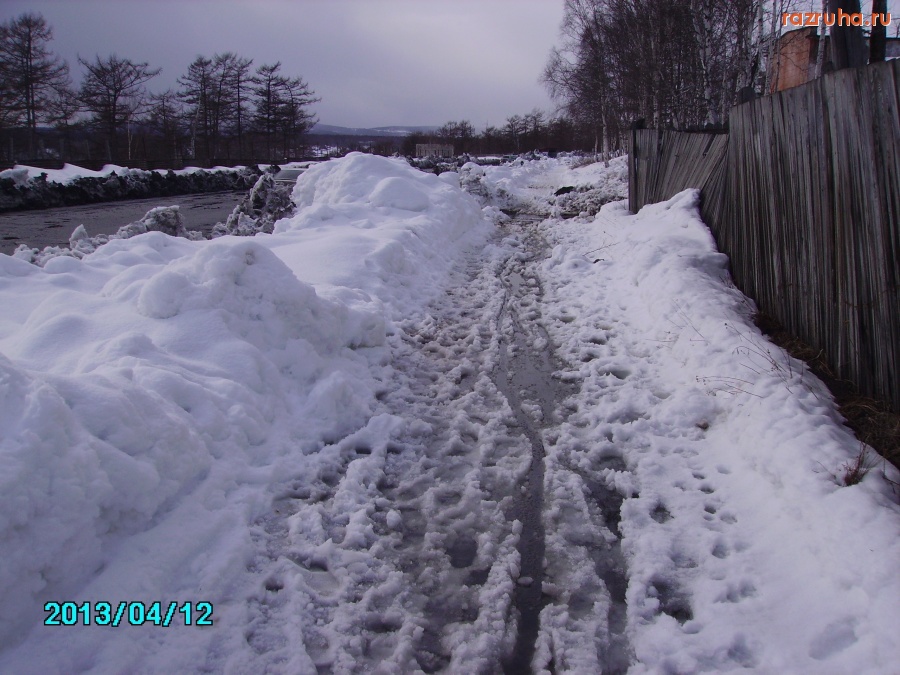 Заветы Ильича - весна