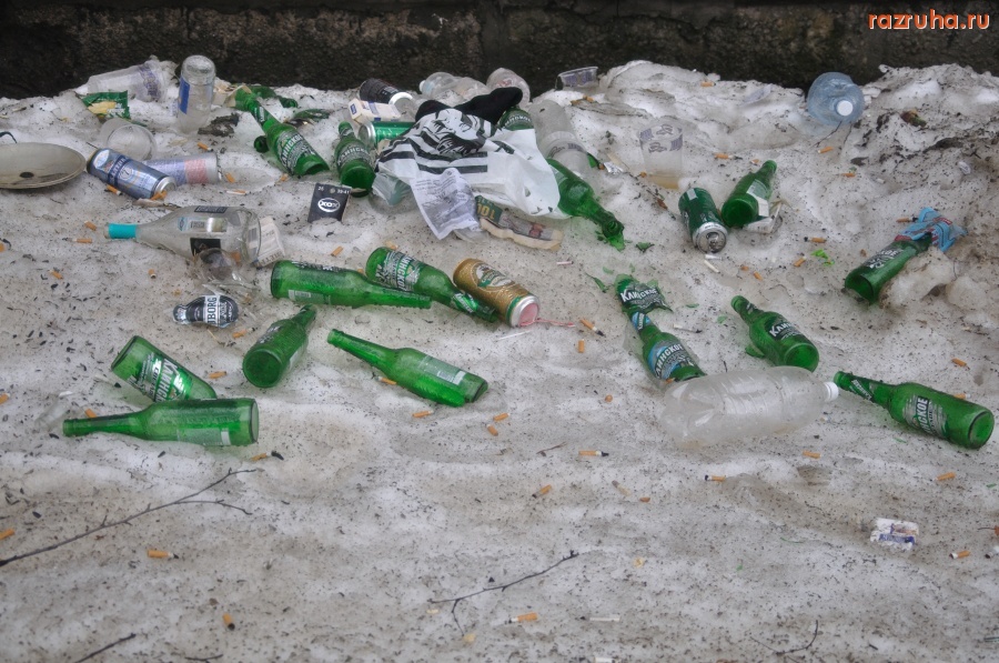 Сургут - весна