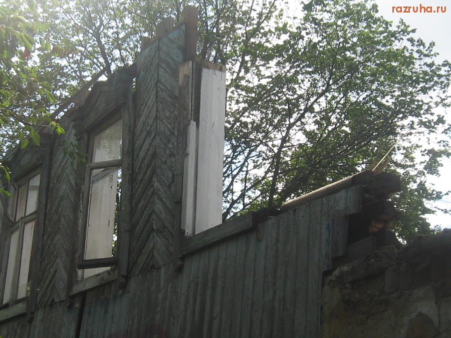 Тверь - Все что осталось от дома 34 на ул. Брагина