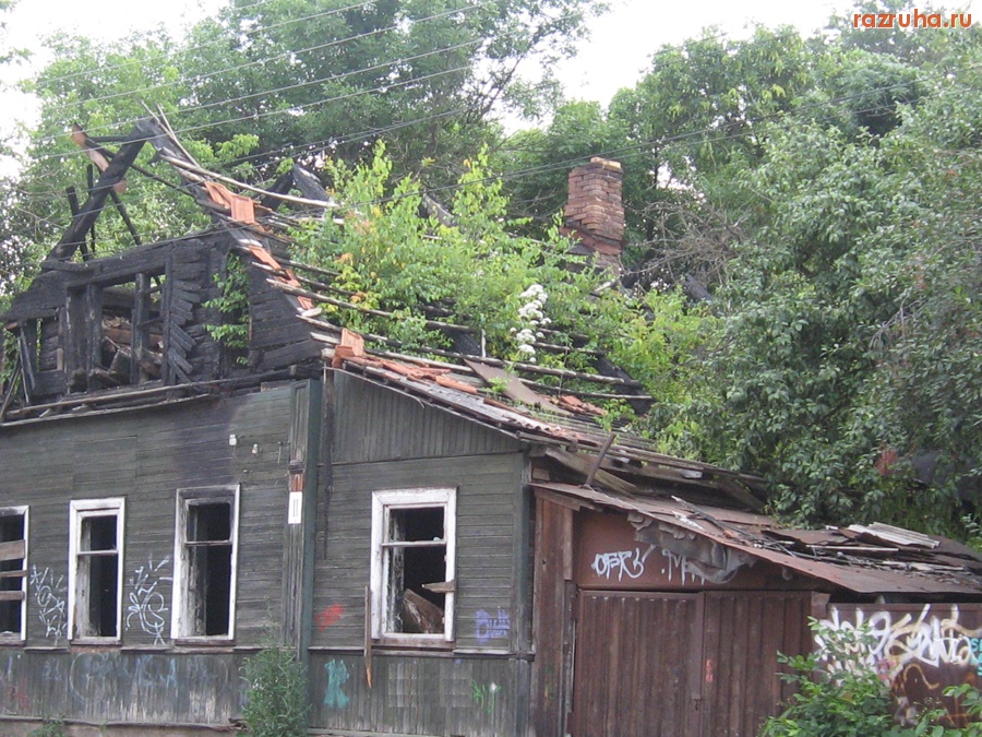 Тверь - в Студенческом переулке бывший дом 11