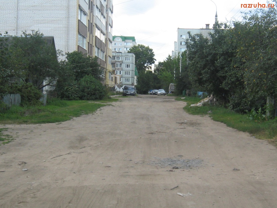 Тверь - Пугающие дороги, наводящие ужас. На ул. Пугачёва