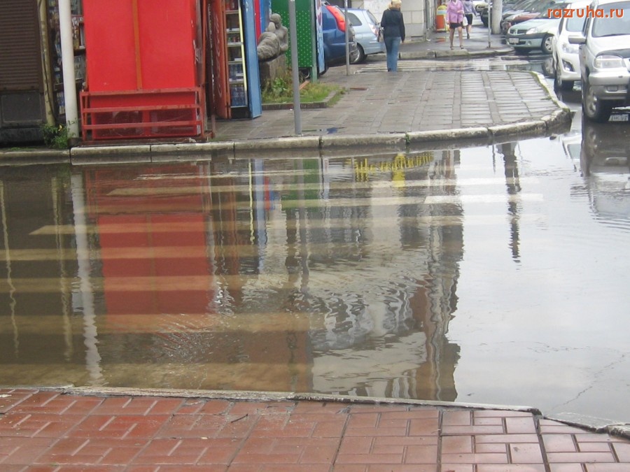 Тверь - Центр Твери пешеходный переход