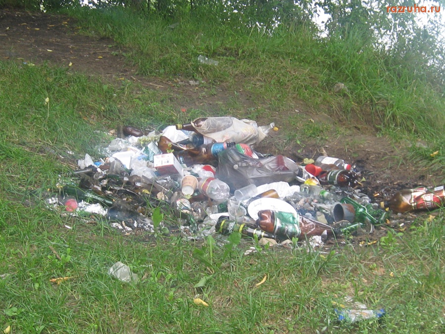 Тверь - Мусор на 1-м Мигаловском проезде, д.10/1.