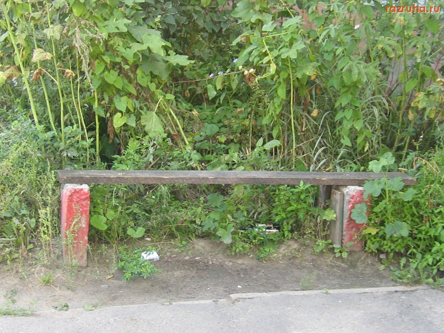 Тверь - Скамейка. Комсомольский проспект, д.19 (6-й подъезд).