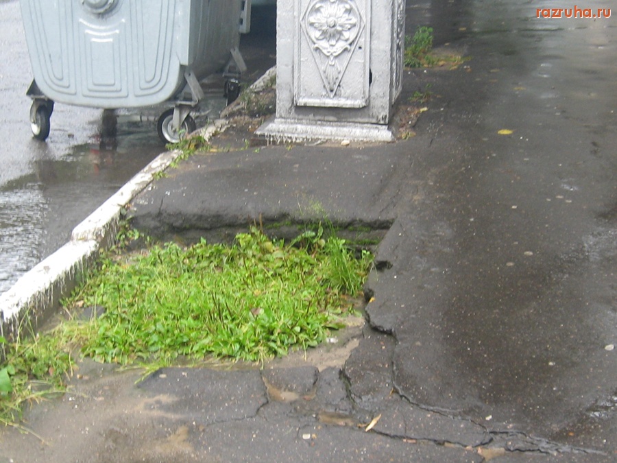 Тверь - Экономия асфальта! Зелёный уголок.) Свободный переулок, д.20. 1