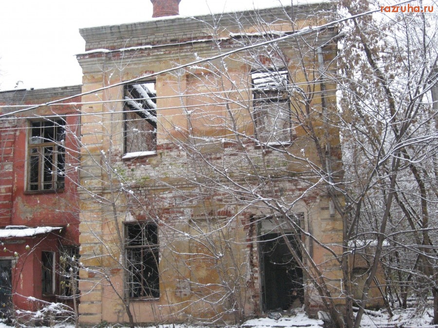 Тверь - Смоленские развалины