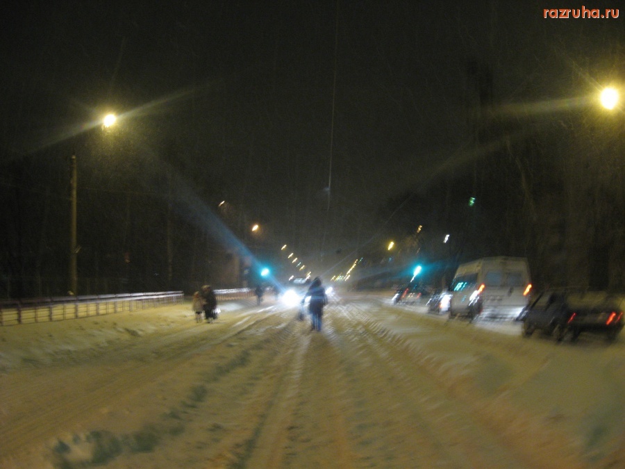 Тверь - Подготовились к ЗИМЕ 2012