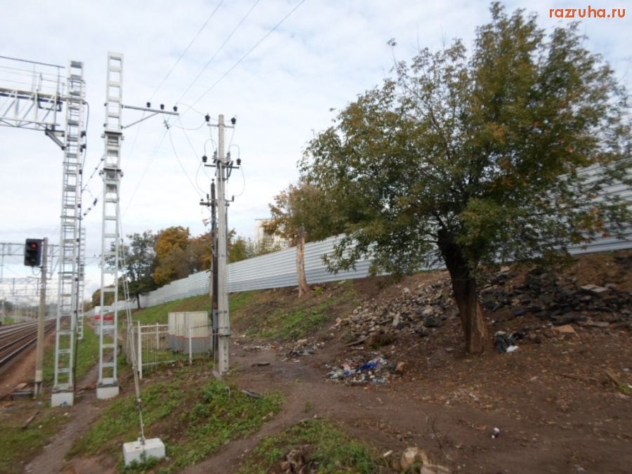 Тверь - Такой пейзаж на жд, в сторону Твери