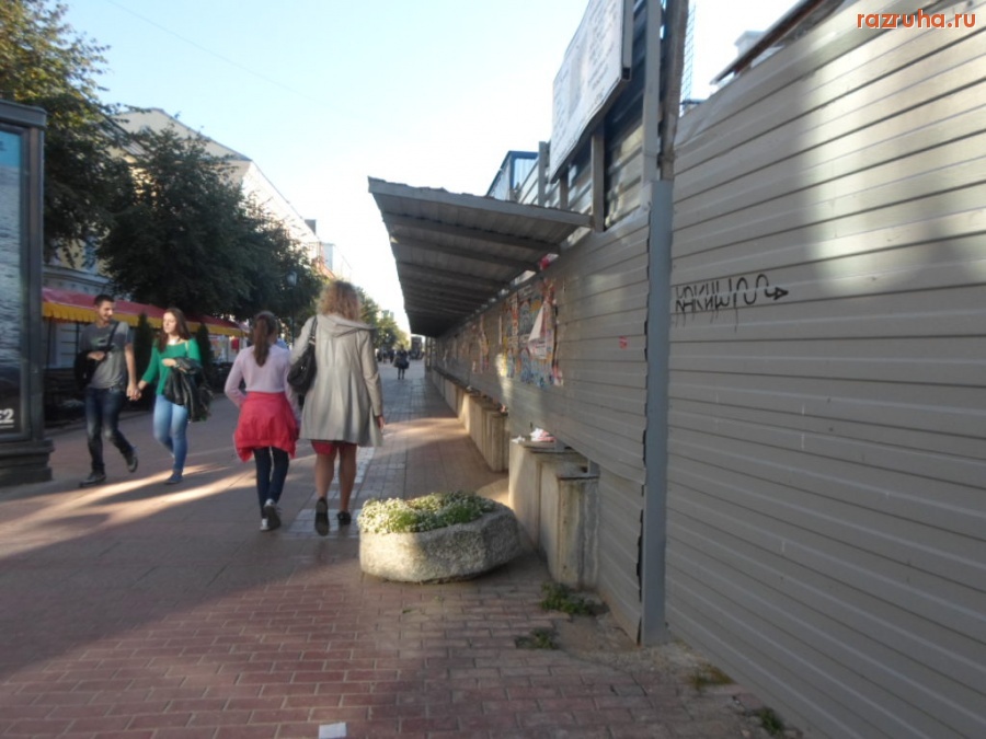 Тверь - Клумбы по-Тверски