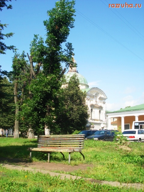 Тверь - Лавочка в центре