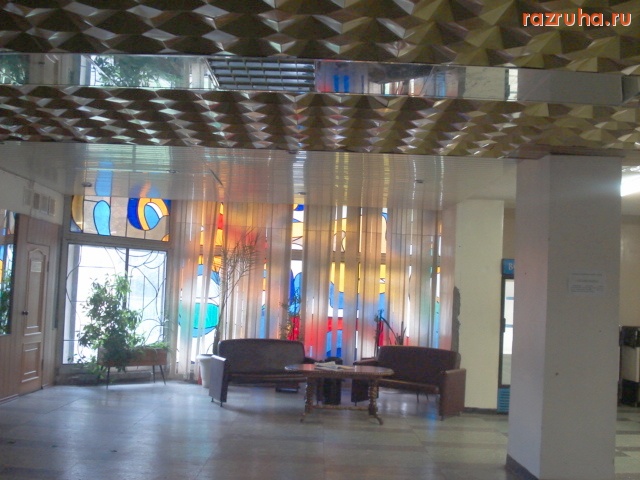 Тверь - Холл гостиницы 