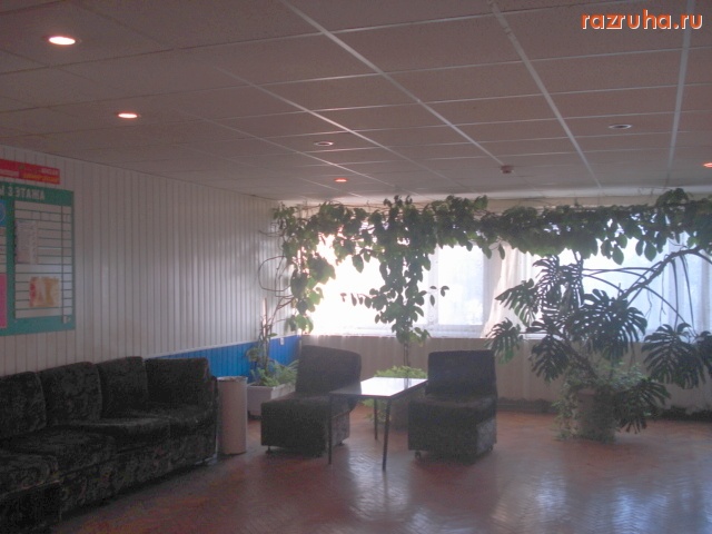 Тверь - Холл гостиницы 