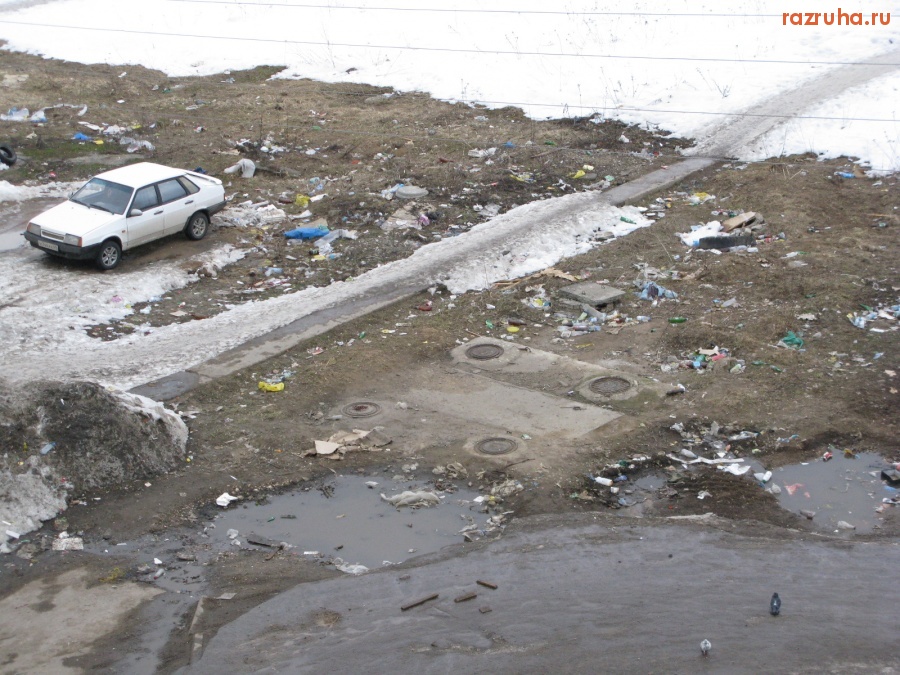 Тверь - Вид из моего окна