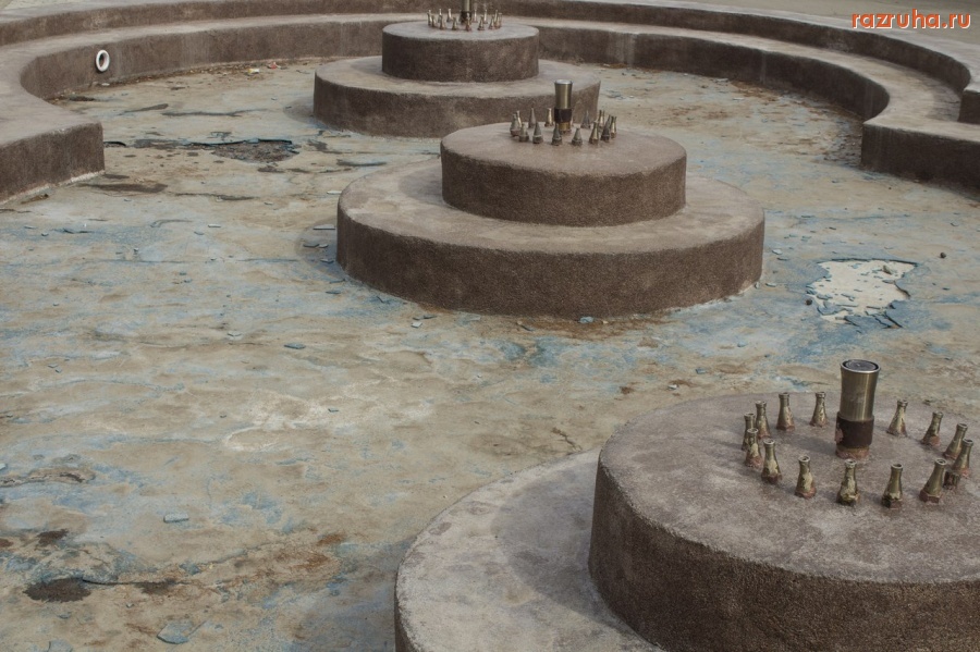 Озерск - Фонтан ремонт 2 млн рублей на смарку