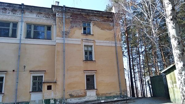 Озерск - Спорткомплекс Озерска