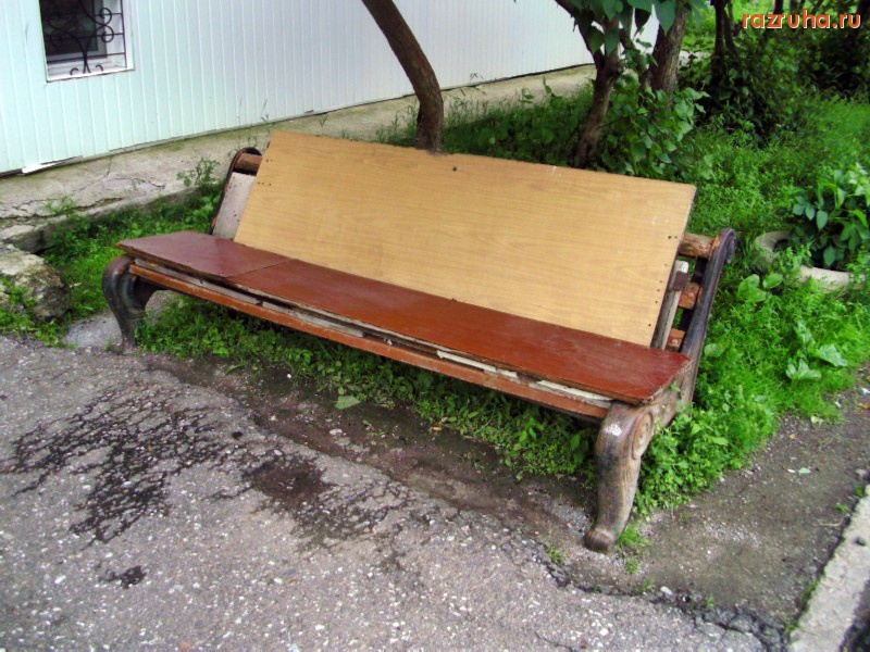 Чебаркуль - Лавочка-шкаф