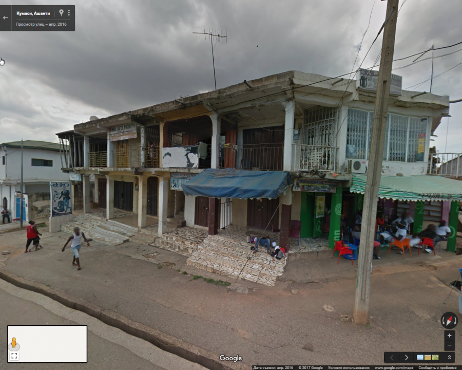 Остальной мир - Убогое торговое здание