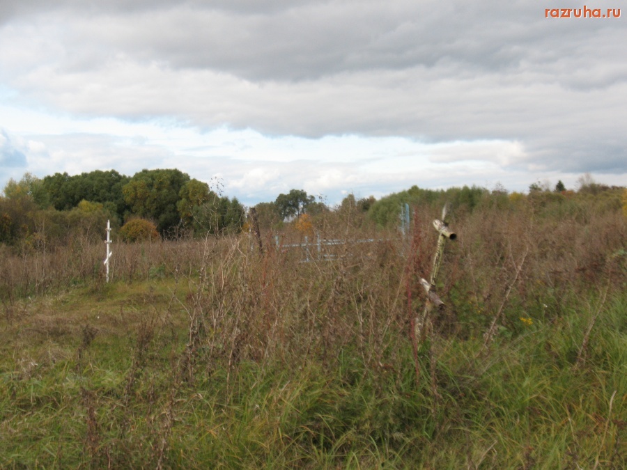 Орёл - Кладбище в чистом поле.