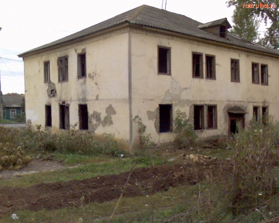 Орёл - Г.Орёл.ул.Автовокзальная.Дома под снос.