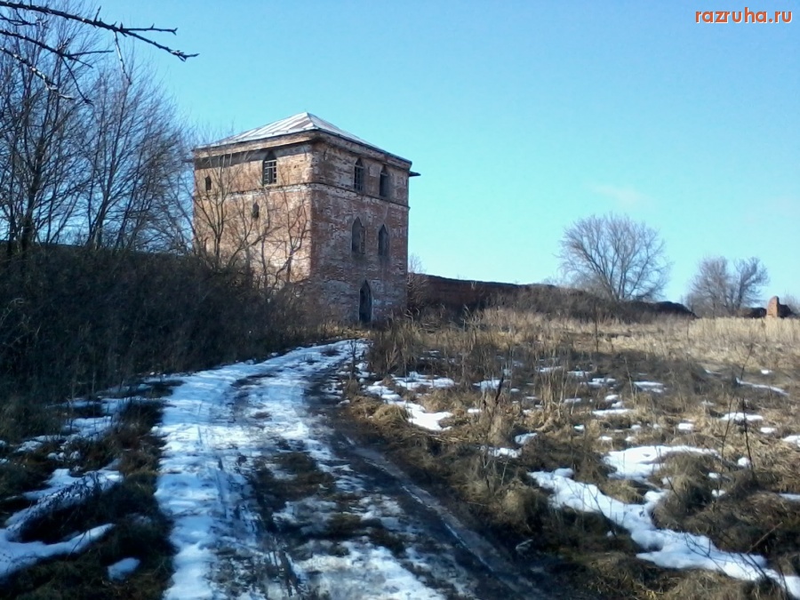 Орёл - Сабуровская крепость.