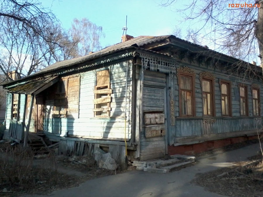 Орёл - г.Орёл. Дом на улице Салтыкова-Щедрина.