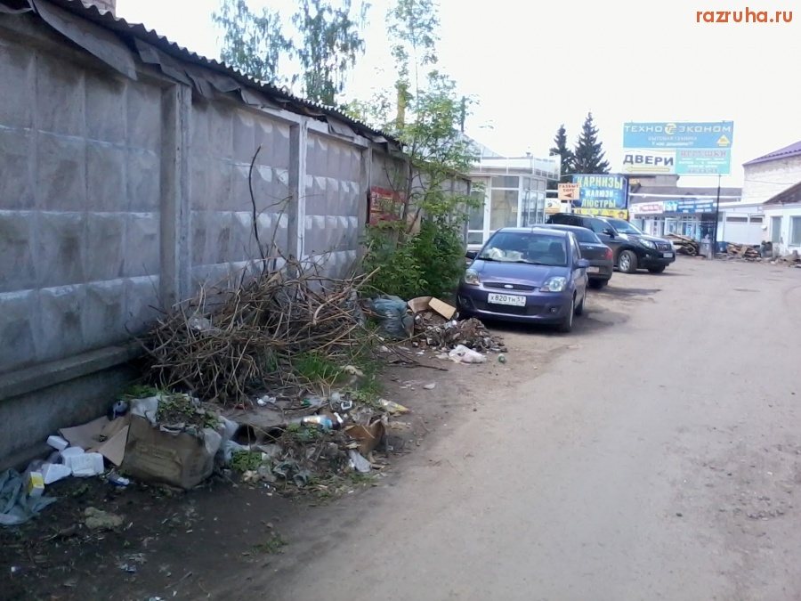 Орёл - Территория торговых баз на ул.Генерала Панчука.